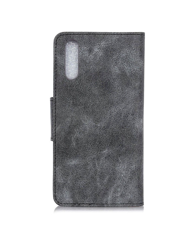 Étui Sony Xperia 1 II Edouard en simili cuir vintage