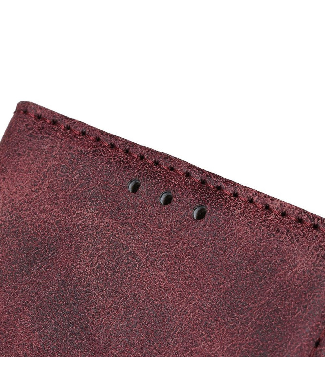 Étui Sony Xperia 1 II Edouard en simili cuir vintage