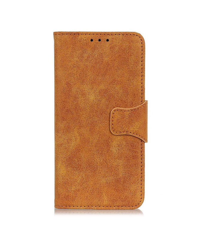 Étui Sony Xperia 1 II Edouard en simili cuir vintage