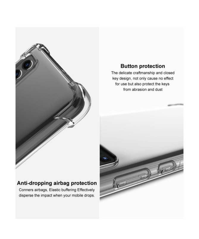Coque Sony Xperia 1 II Class Protect Transparent
