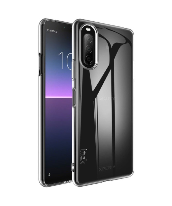 Coque Sony Xperia 10 II Transparente en Gel