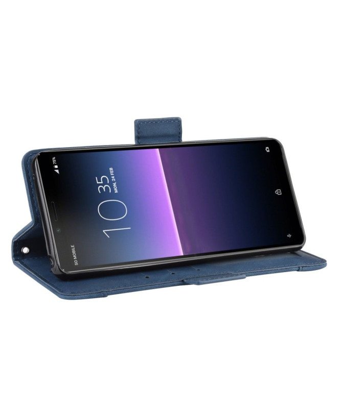 Housse Sony Xperia 10 II Premium avec Porte Cartes