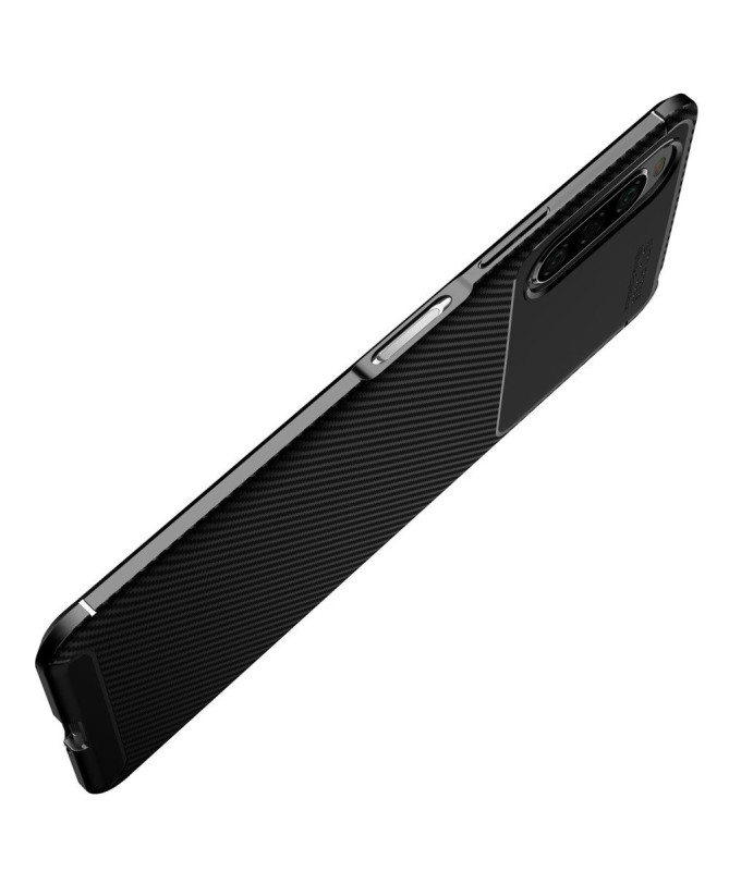 Coque effet fibre de carbone pour Sony Xperia 10 II