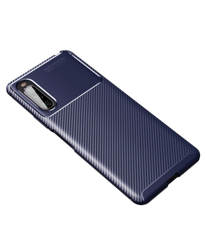 Coque effet fibre de carbone pour Sony Xperia 10 II