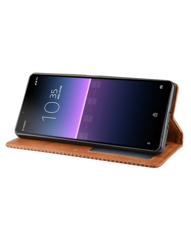 Étui Sony Xperia 10 II Le Cirénius Style Cuir