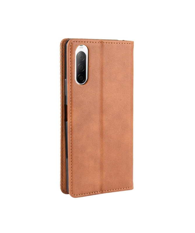 Étui Sony Xperia 10 II Le Cirénius Style Cuir