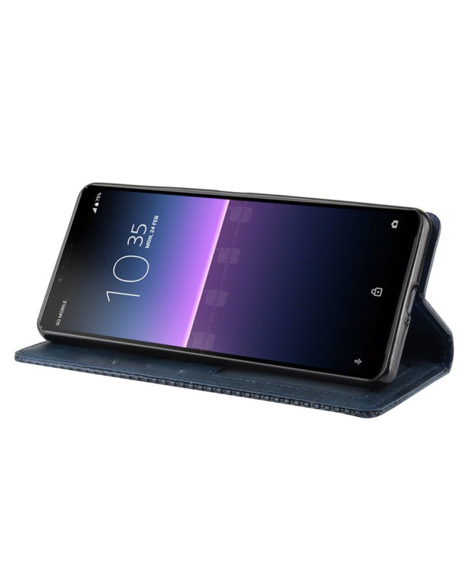 Étui Sony Xperia 10 II Le Cirénius Style Cuir