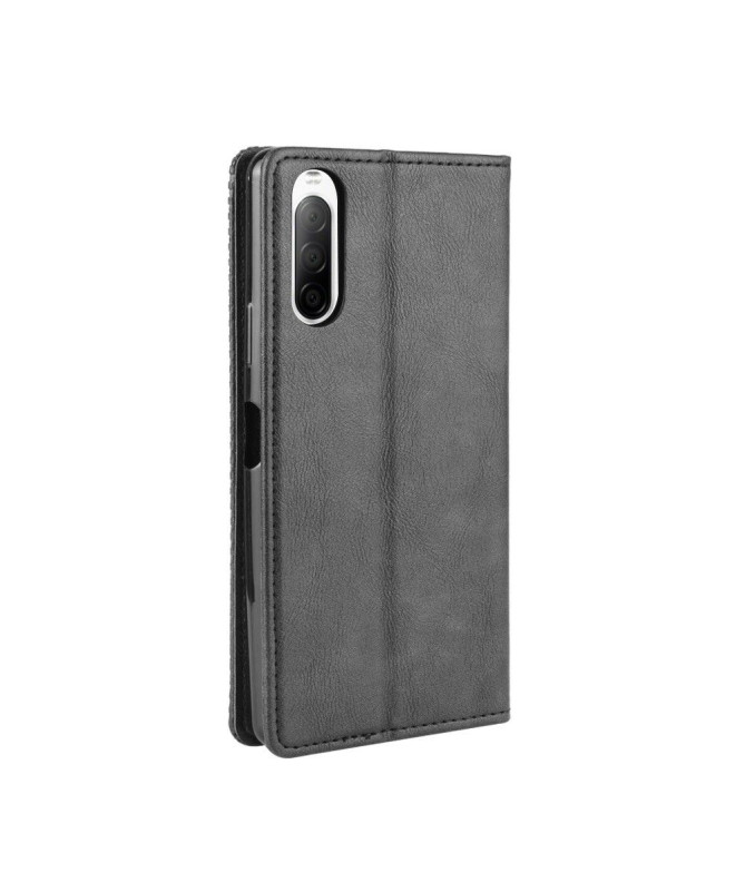 Étui Sony Xperia 10 II Le Cirénius Style Cuir