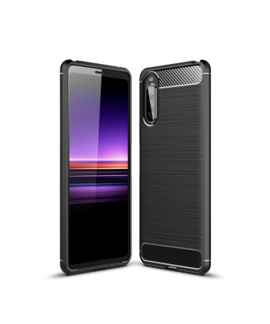 Coque Sony Xperia 10 II La Janice Flexible Effet Brossé