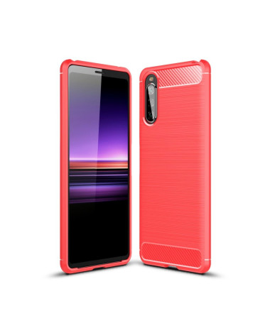 Coque Sony Xperia 10 II La Janice Flexible Effet Brossé