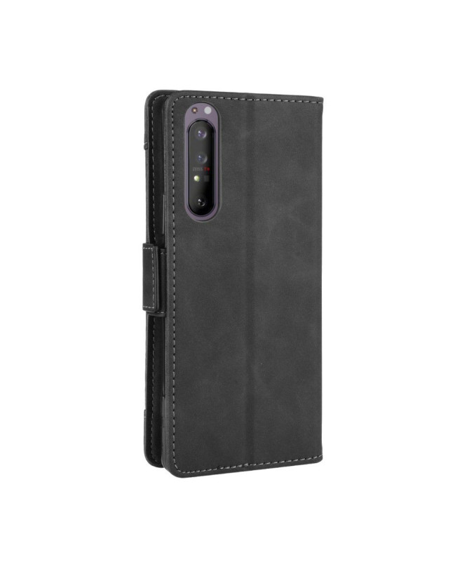 Housse Sony Xperia 5 II Premium avec Porte Cartes