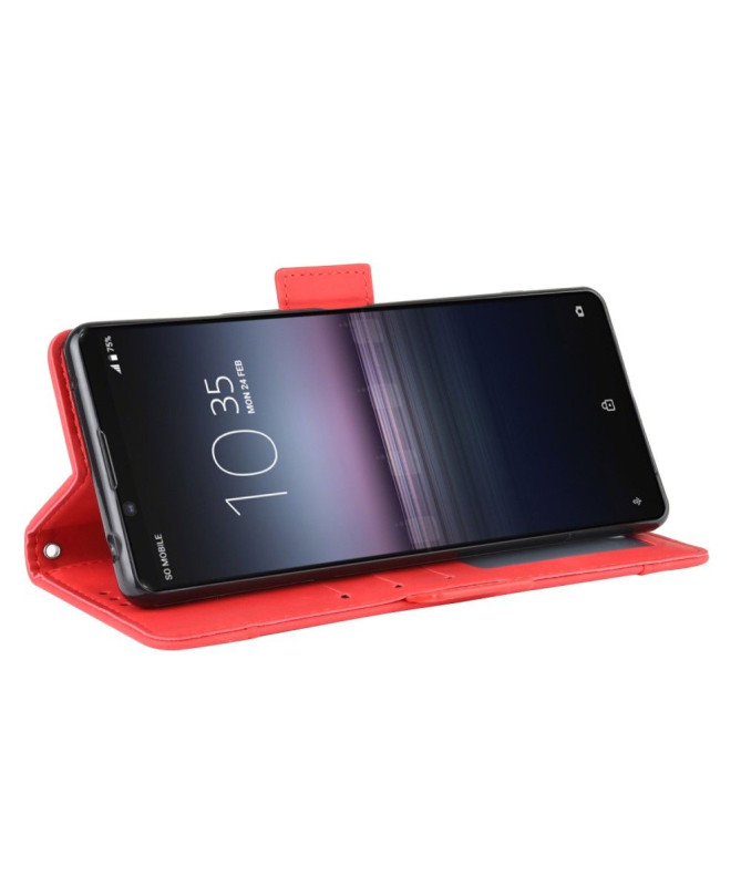Housse Sony Xperia 5 II Premium avec Porte Cartes