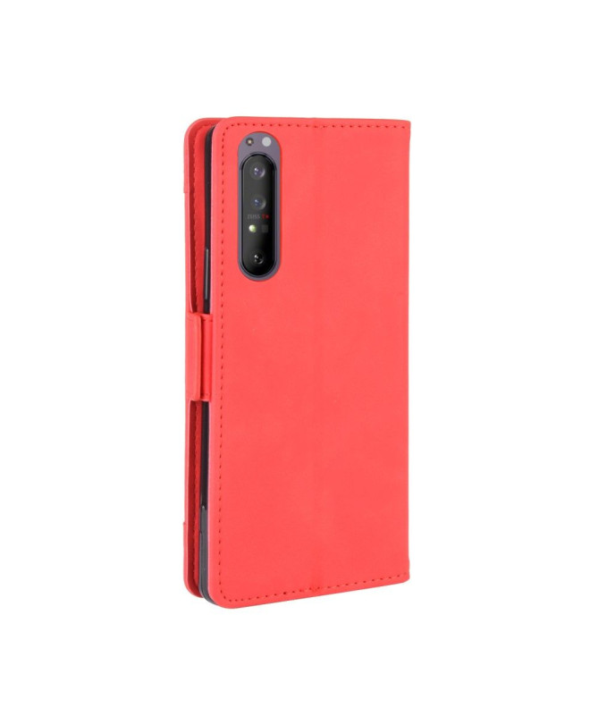 Housse Sony Xperia 5 II Premium avec Porte Cartes