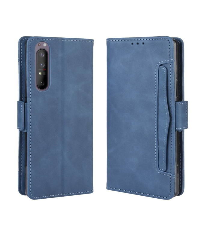 Housse Sony Xperia 5 II Premium avec Porte Cartes