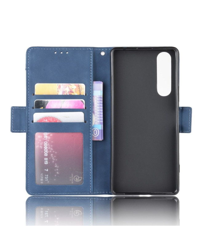Housse Sony Xperia 5 II Premium avec Porte Cartes