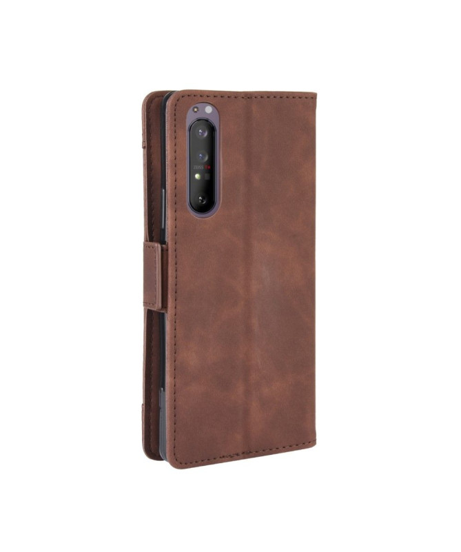 Housse Sony Xperia 5 II Premium avec Porte Cartes