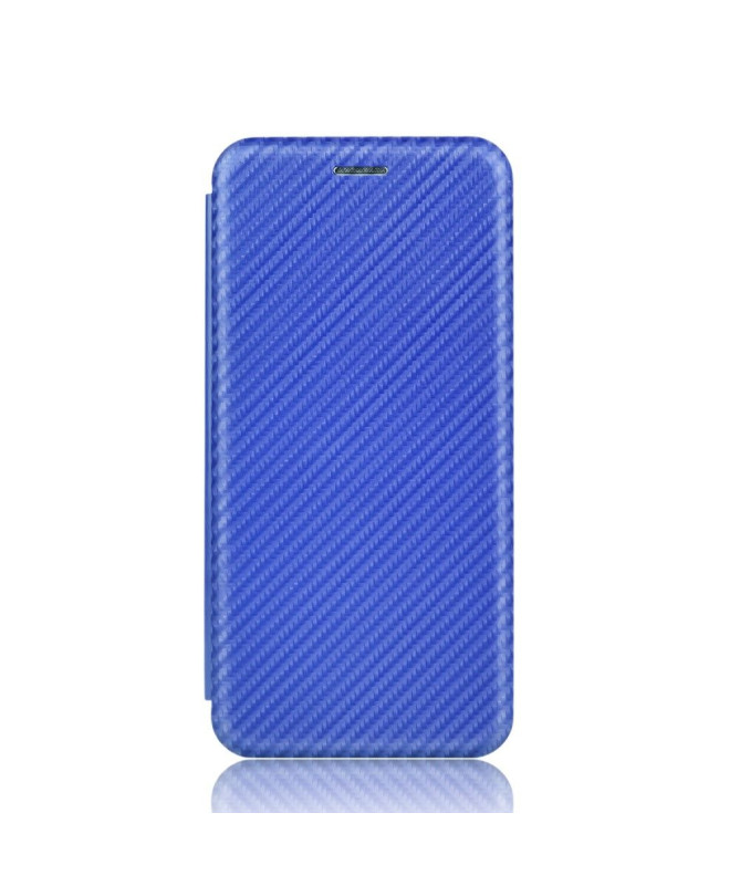 Housse Sony Xperia 5 II Effet Fibre de Carbone
