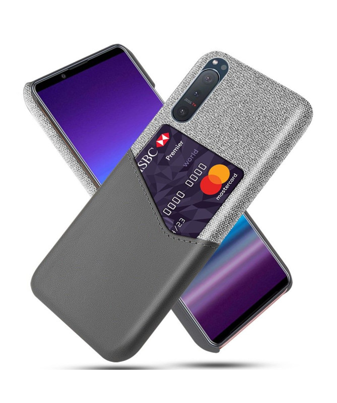Coque Sony Xperia 5 II Olympus Effet Cuir