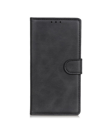 Housse Sony Xperia 5 II Marius effet cuir mat