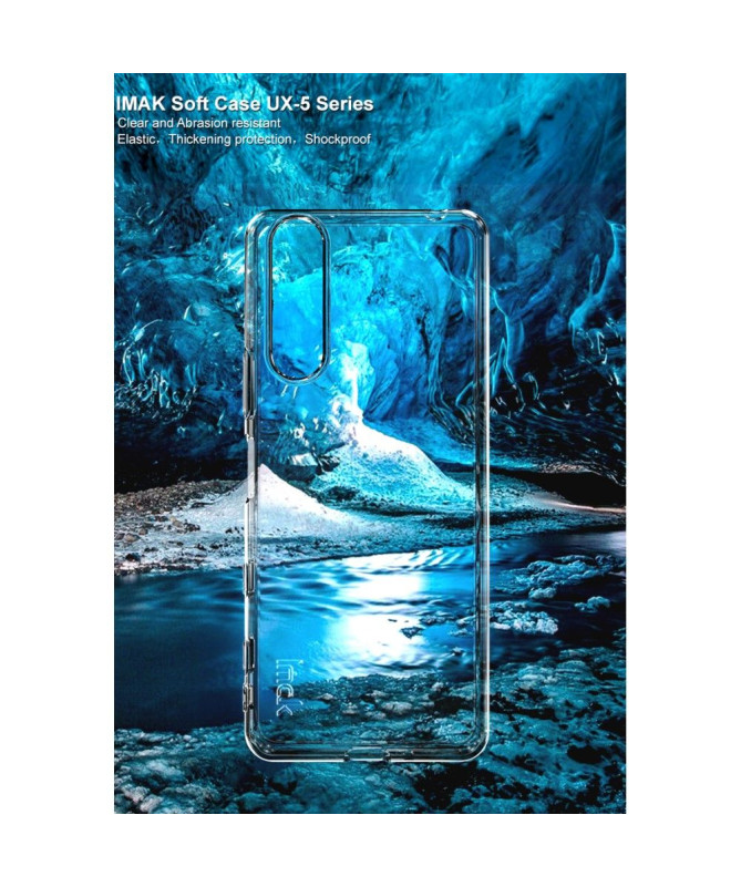 Coque Sony Xperia 5 II Transparente en Silicone