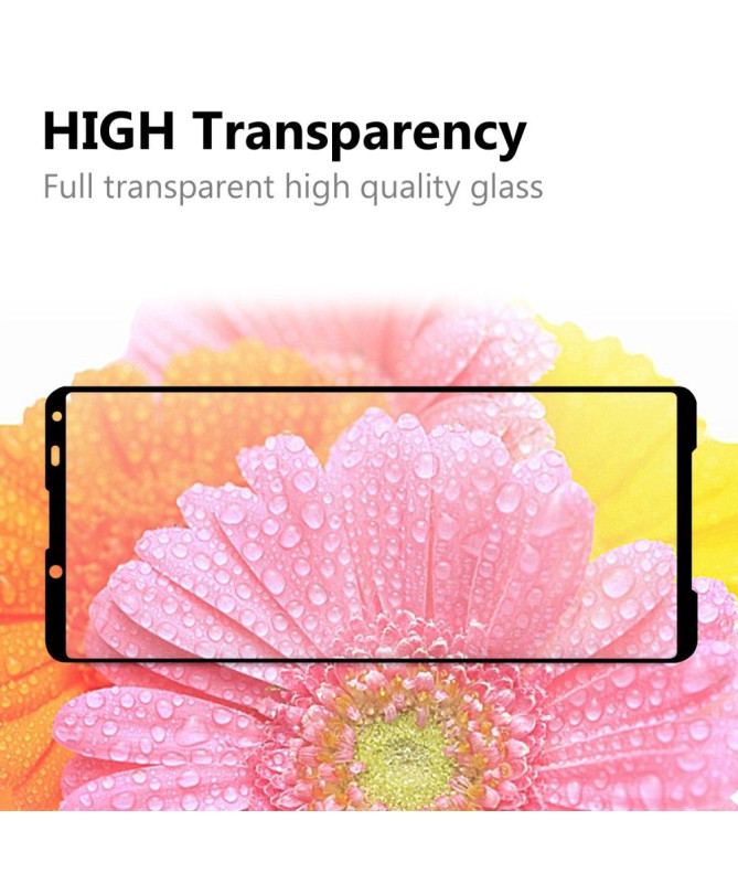 Protection d’écran Sony Xperia 5 II en verre trempé full size