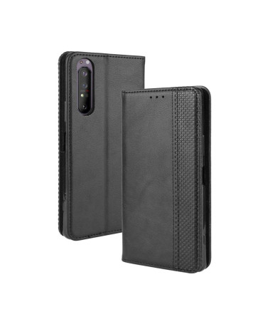 Housse Sony Xperia 5 II Le Cirénius style cuir