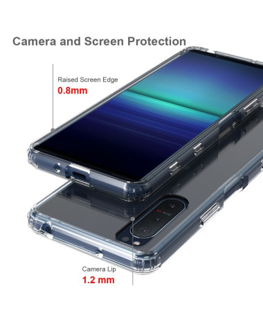 Protection Coque Sony Xperia 5 II Transparente