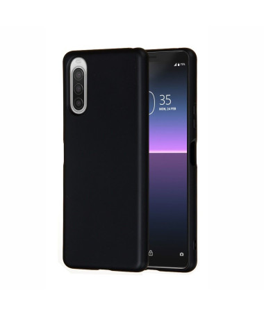 Coque Sony Xperia 10 II Puro silicone liquide