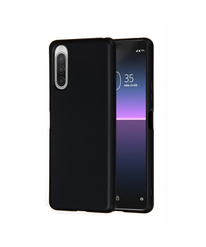 Coque Sony Xperia 10 II Puro silicone liquide