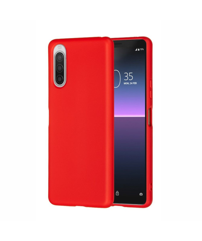 Coque Sony Xperia 10 II Puro silicone liquide