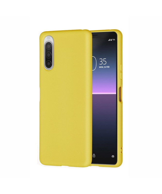 Coque Sony Xperia 10 II Puro silicone liquide