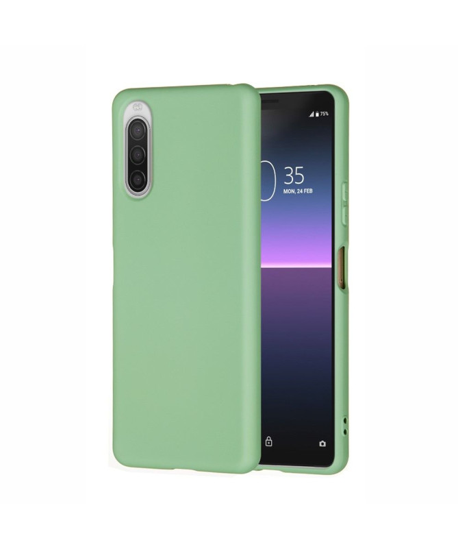 Coque Sony Xperia 10 II Puro silicone liquide