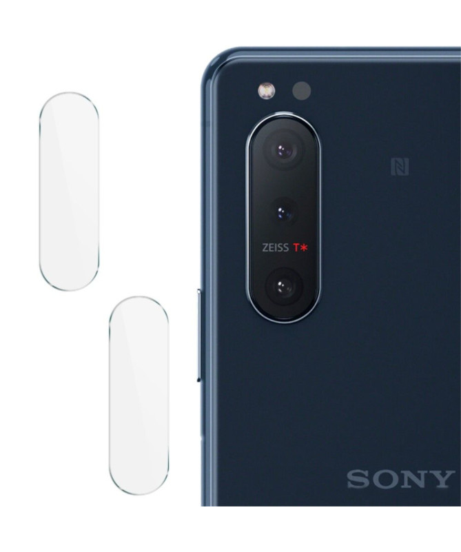 Verre Trempé pour lentille du Sony Xperia 5 II (2 pièces)