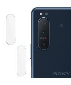 Verre Trempé pour lentille du Sony Xperia 5 II (2 pièces)