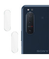 Verre Trempé pour lentille du Sony Xperia 5 II (2 pièces)