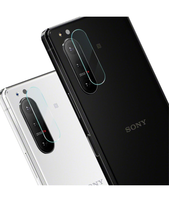 Verre Trempé pour lentille du Sony Xperia 5 II (2 pièces)