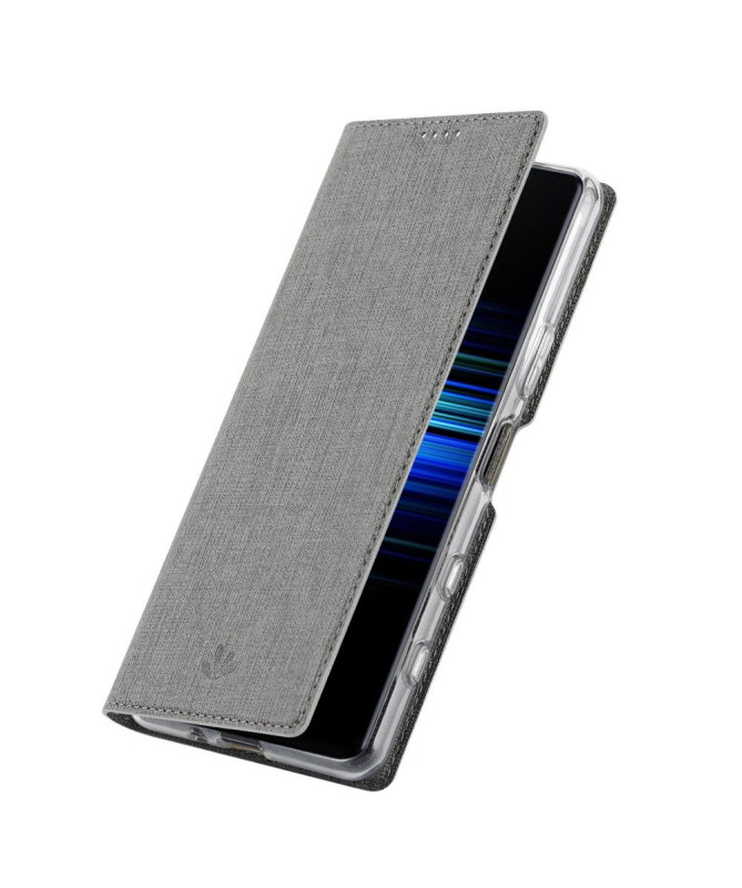 Housse Sony Xperia 5 II croisillons fonction support