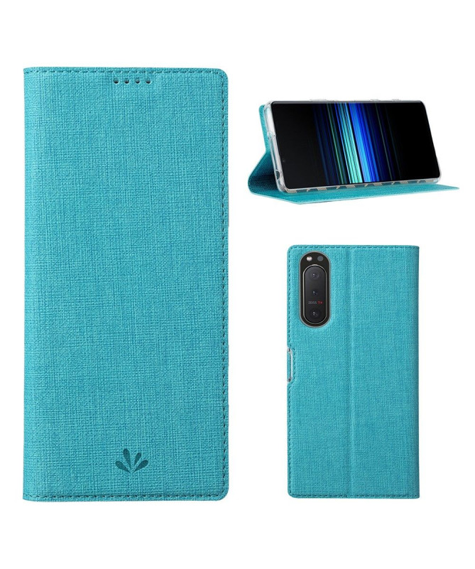 Housse Sony Xperia 5 II croisillons fonction support