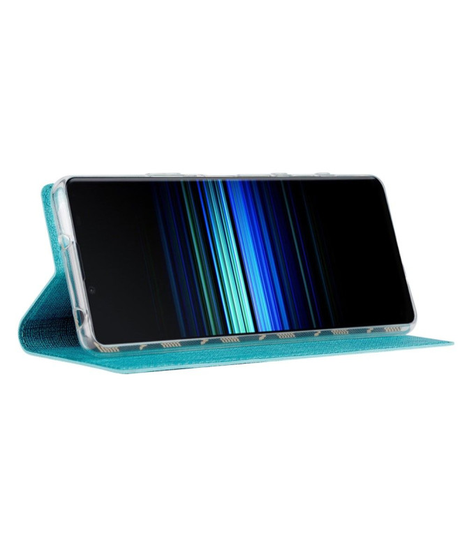 Housse Sony Xperia 5 II croisillons fonction support
