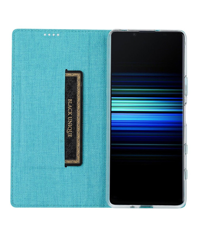Housse Sony Xperia 5 II croisillons fonction support