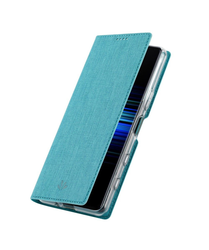 Housse Sony Xperia 5 II croisillons fonction support