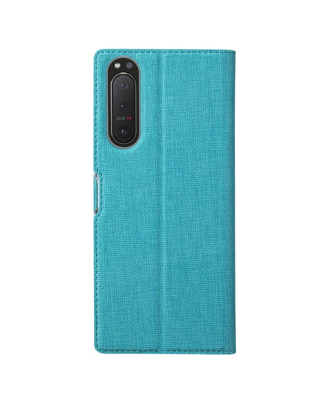 Housse Sony Xperia 5 II croisillons fonction support