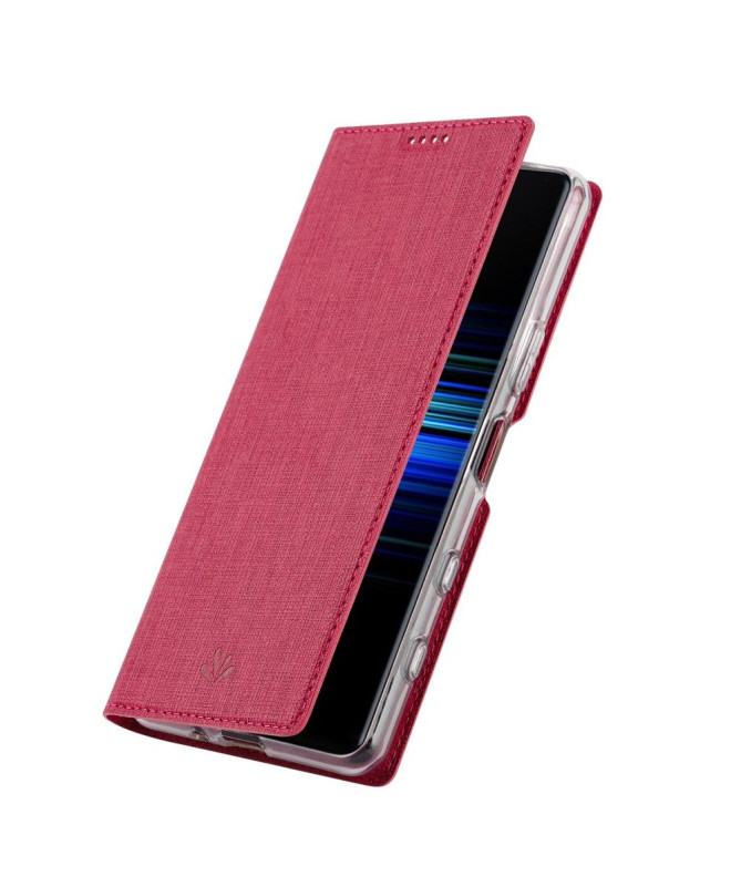 Housse Sony Xperia 5 II croisillons fonction support