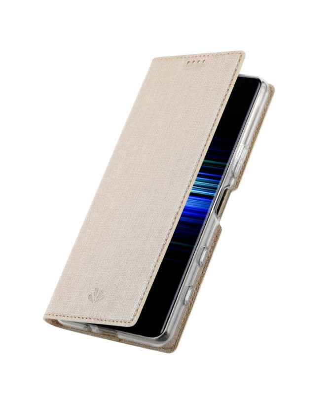 Housse Sony Xperia 5 II croisillons fonction support