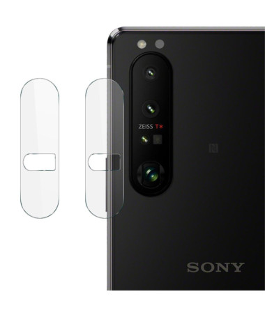 Verre Trempé pour lentille du Sony Xperia 1 III (2 pièces)