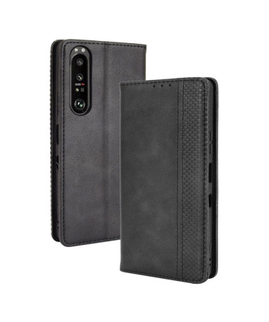 Etui Sony Xperia 1 III Le Cirénius Style Cuir