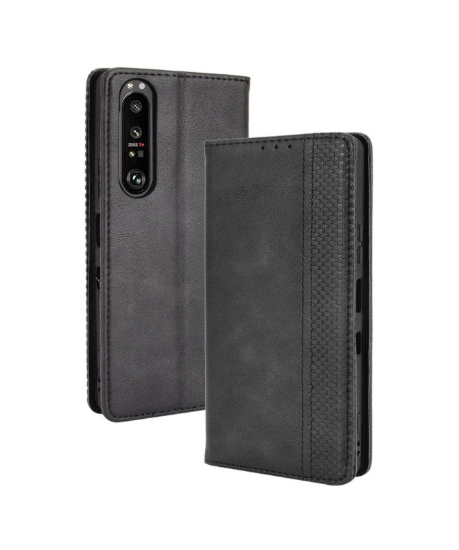 Etui Sony Xperia 1 III Le Cirénius Style Cuir