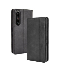 Etui Sony Xperia 1 III Le Cirénius Style Cuir