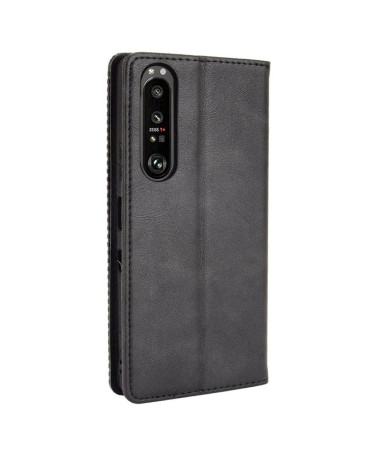 Etui Sony Xperia 1 III Le Cirénius Style Cuir