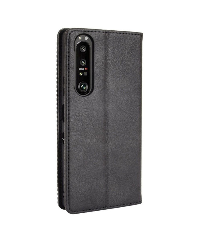Etui Sony Xperia 1 III Le Cirénius Style Cuir